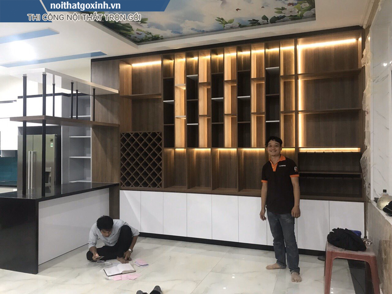 tu bep gia re, dong tu bep, lam tu bep